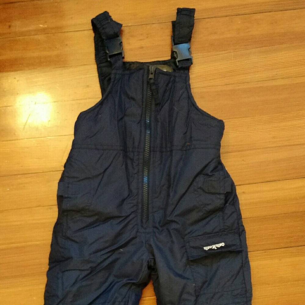 Snowpants bib overall 3t